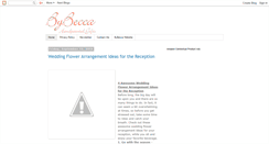 Desktop Screenshot of blog.bybecca.com